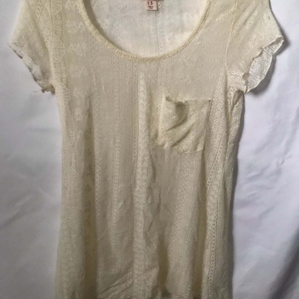Lace t-shirt